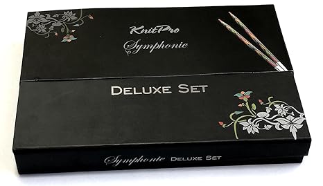 KnitPro Symphonie Holz Deluxe Set in attraktiver Box Art. 20693
