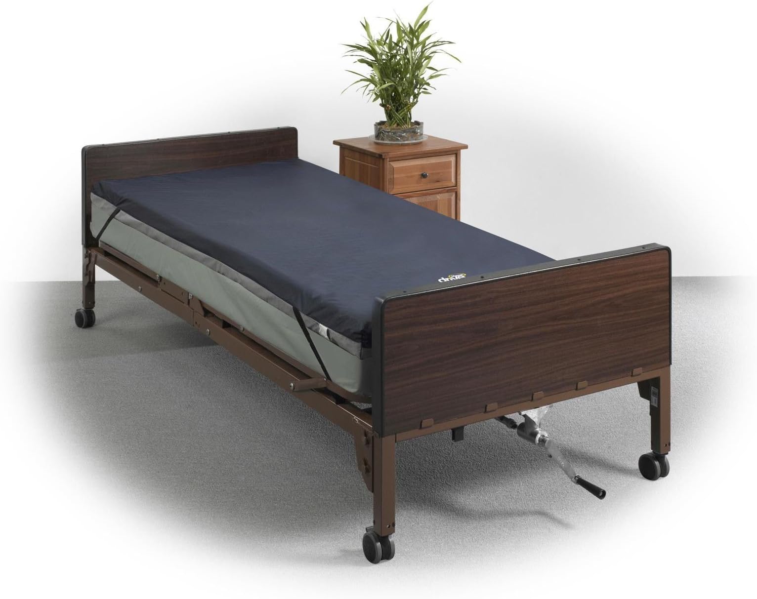 Hospital Bed Mattress Topper 35"x78"x3" Made in USA