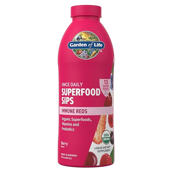 GARDEN OF LIFE SUPERFOODS SIPS, 30 SERVINGS, VITAMINS,...