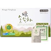 Organic Seasonal Pine Needle Tea (4 Box (100Tea Bag))