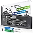 NinjaBatt Battery A1278 A1322 for Apple MacBook Pro 13" [Mid 2012 2010 2009 Early 2011 Late 2011] - Long Lasting [63.5Wh/10.9