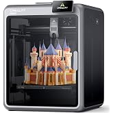Creality K2 Pro (A) 3D Printer, Support Multi Color 3D Printing Needs CFS, 600mm/s High-Speed Printing, Smart Auto Leveling, Active Chamber Heating, Dual AI Cameras, Large Build Volume 300&times;300&times;300 mm