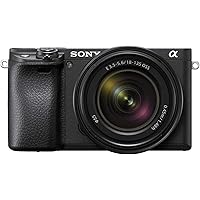 Sony Alpha ILCE-6400M 24.2MP Mirrorless Digital SLR Camera (Black) with 18-135mm Power Zoom Lens