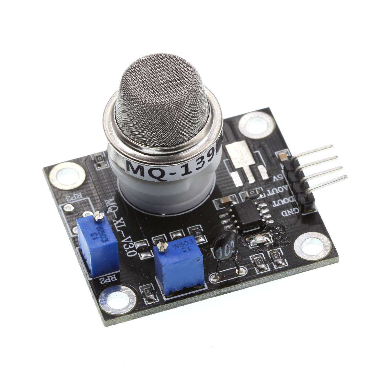 HUABAN 1PCS MQ-139 MQ139 Freon CFCs Chloro Fluoro Carbon Gas Sensor Module R134A Detection High Sensitive with Alarm Signal Light