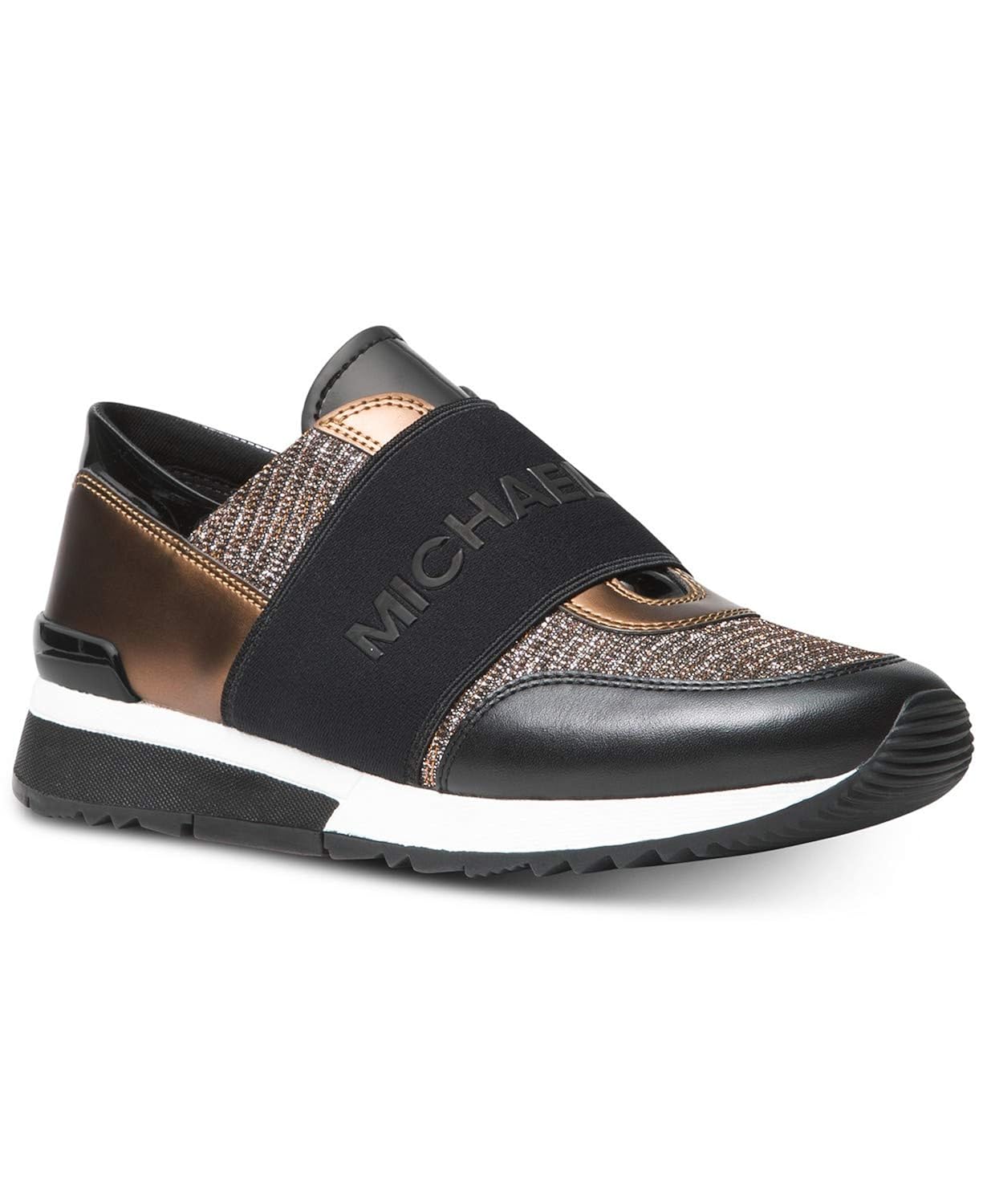 michael kors black womens shoes