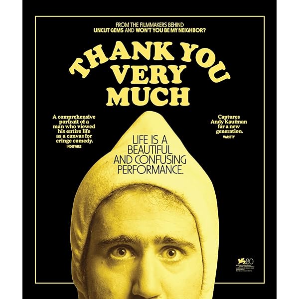 Amazon.com: Thank You Very Much : Alex Braverman, Andy Kaufman