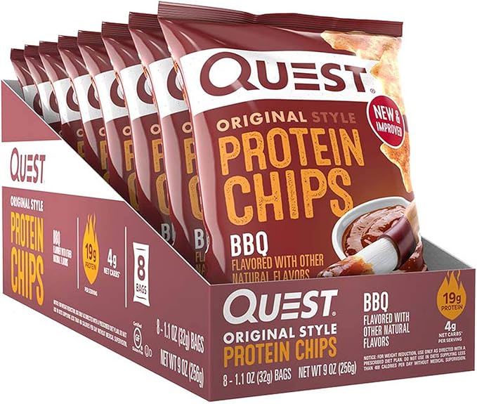 Quest Protein Chips BBQ Health & Personal Care