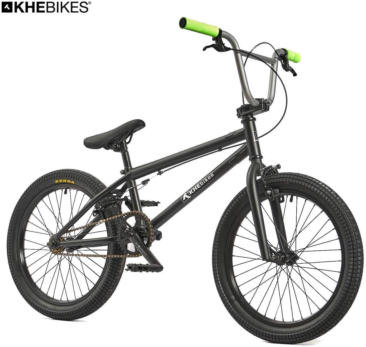 KHE BMX Fahrrad Dirty Harry CS schwarz 20 Zoll nur 11,4kg! Amazon.de