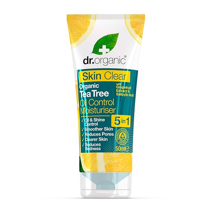 dr organic moisturiser