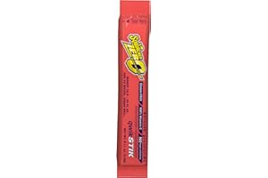 Sqwincher 060102-FP Zero Qwik Stik Powder, 20 oz, Red, Standard (Pack of 50)