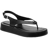 Coach Women's Sculpted C Platform Thong | Casual Sandals