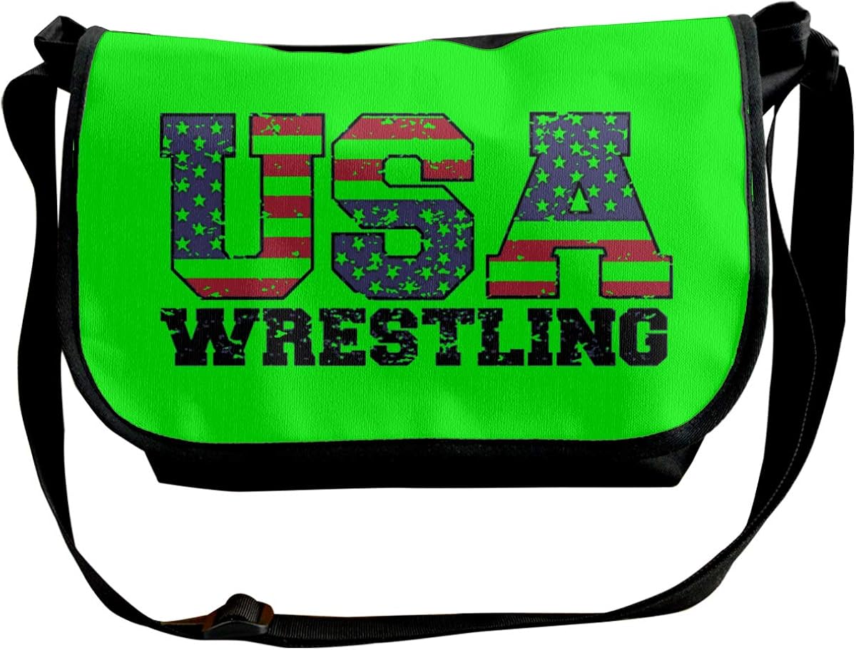 USA Wrestling Students Mens & Womens Unisex School Fashion Style Single