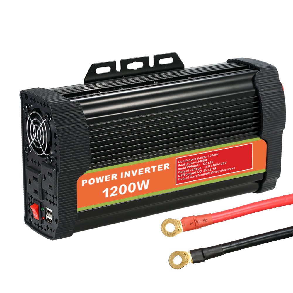 期間限定特価 Decdeal パワーインバーター 正弦波 家庭用 カーコンバータ 4 2a デュアルusb 2つのacコンセント付き Dc12vac110 130v B07bk5dnf4 1500w 1500w 最も優遇 Bethlehemfairtrade Org