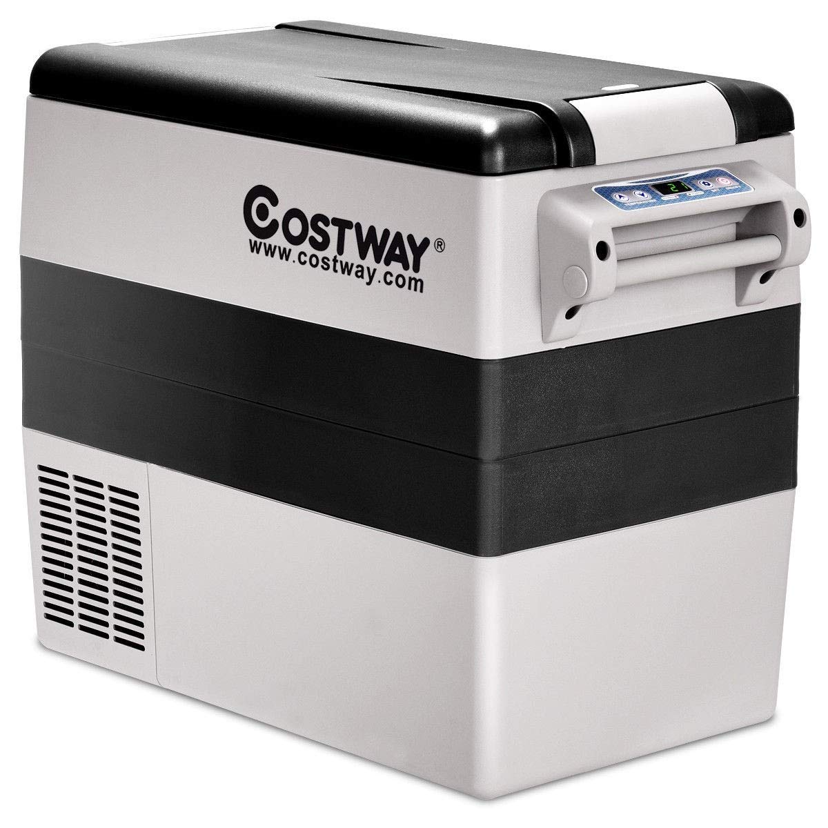 54 Quarts Portable Electric Car Cooler Refrigerator New Perfect Beautiful Classic Elegant Useful CHOOSEandBUY