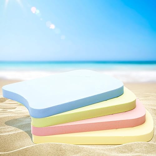 Ein Schwimmbrett für Kinder am Strand