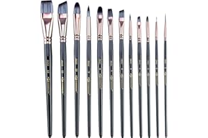 Isabey Siberian Fitch Brush Series 6125 Round 6