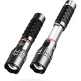 NEBO Slyde King Flashlight, Rechargeable LED Flashlight and Work Light, Bright, Durable, Everday Carry & Camping Flashlight w