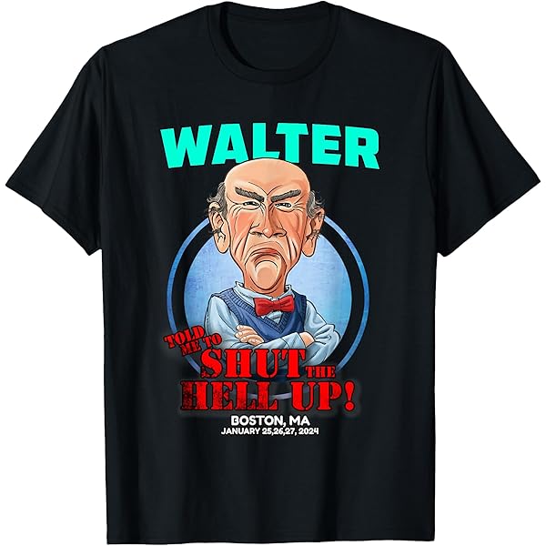 Amazon.com: Jeff Dunham Boston, MA (2024) T-Shirt : Clothing