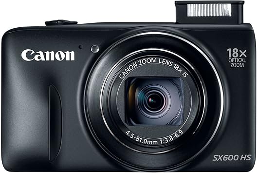 Canon PowerShot SX600 HS 16MP Digital 