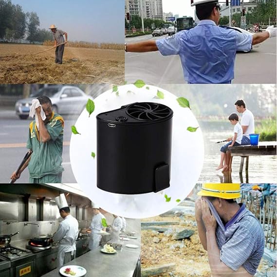 Younthone - Ventilador Colgante USB de tamaño Grande, Carga ...