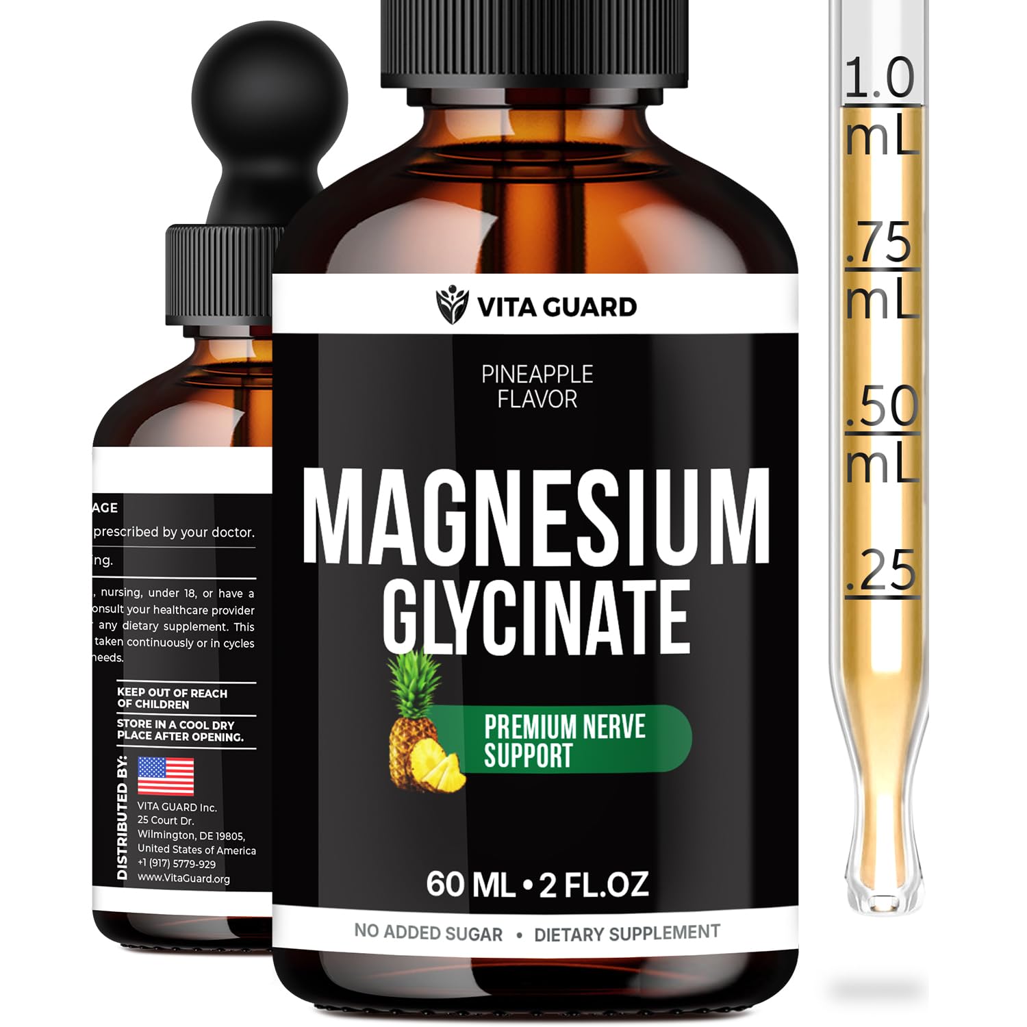 Magnesium Glycinate (Pineapple)