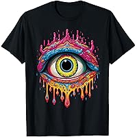Amazon.com: Colorful Psychedelic Girl Trippy Abstract Third