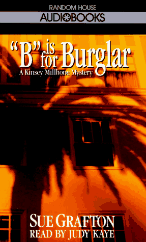 B Is for Burglar (Sue Grafton)