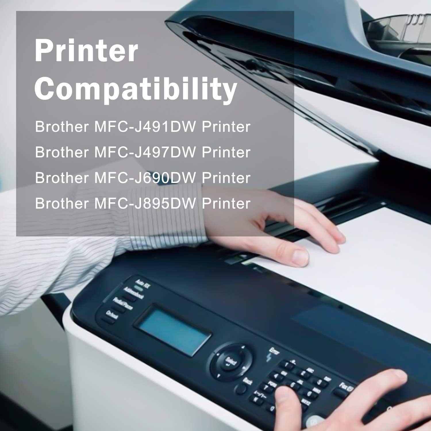 j497dw printer