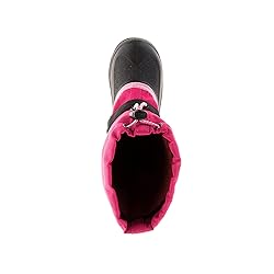 Kamik Unisex-Child WATERBUG5 Snow Boot, Bright
