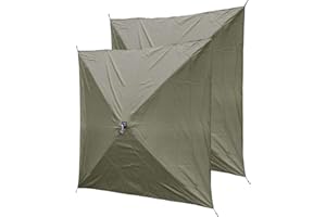 Clam Quick-Set Wind and Sun Panel Attachment for Escape Sport Screen Shelter Canopy Tent with Carrying Bag, Accessory Only