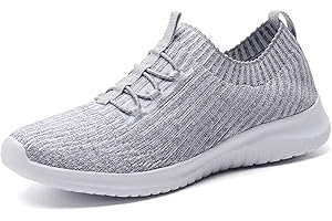 TIOSEBON Women's Slip On Walking Shoes Lightweight Casual Running Sneakers