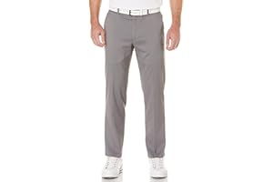 PGA TOUR Men's Flat Front Active Waistband Golf Pant