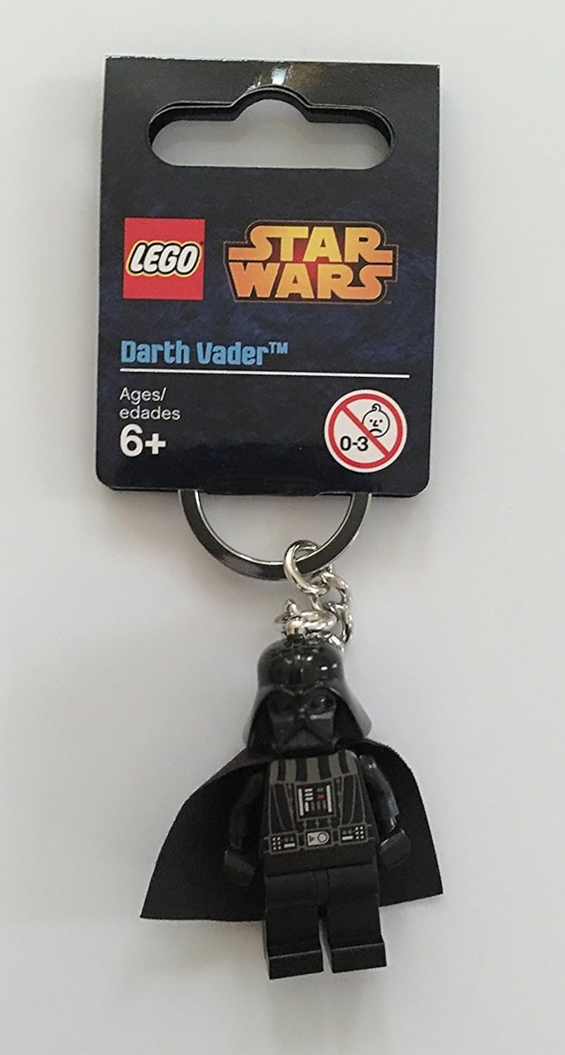 darth vader lego keychain
