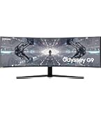 Amazon.com: SAMSUNG Odyssey 49-in 5K QHD 1440p Gaming G9 Computer