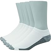 Hanes Men's Ultra Cushion FreshIQ Odor Control with Wicking Low Cut Socks, 6-Pair Pack