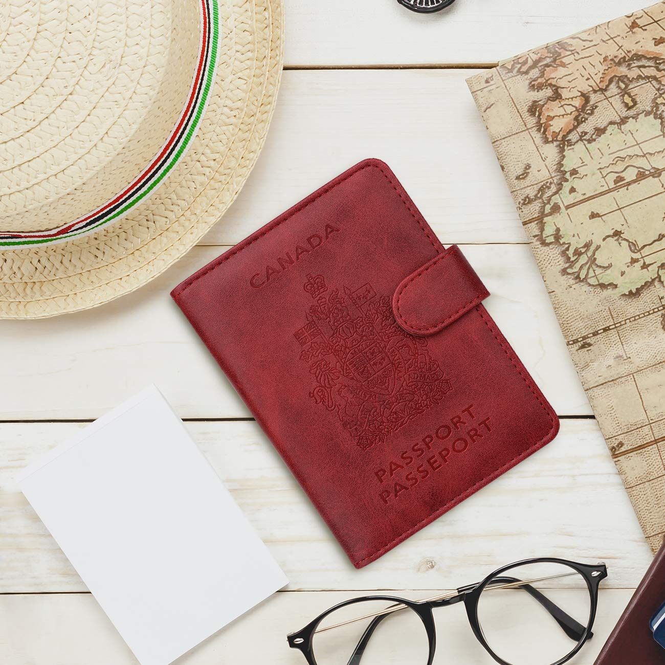 WALNEW RFID Passport Holder