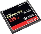 SanDisk 128GB Extreme PRO CompactFlash Card UDMA 7 VPG-65 160 MB/s view 2
