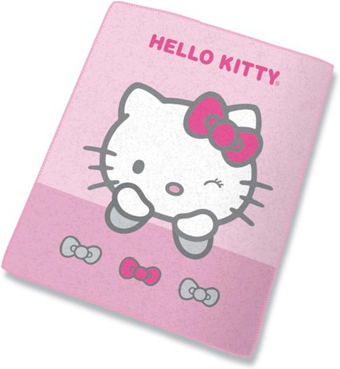 Hello Kitty Cuddle Blanket Sleeping Fleece Blanket 100 x 130 cm Amazon.co.uk Kitchen & Home