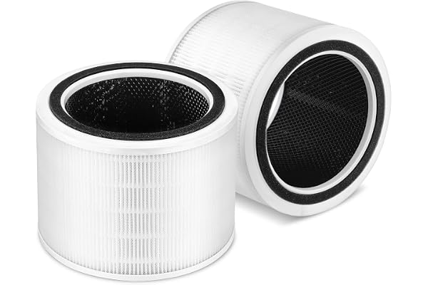 2 Pack Core 200S Replacement Filter Compatible with LEVOIT Core 200S / Core 200S-P Smart WiFi Air Purifier, Compare Part# Cor