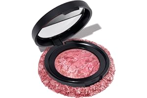LAURA GELLER NEW YORK Baked Blush-n-Brighten Marbleized Blush for Cheeks - Tropic Hues - Satin Finish - Buildable Color