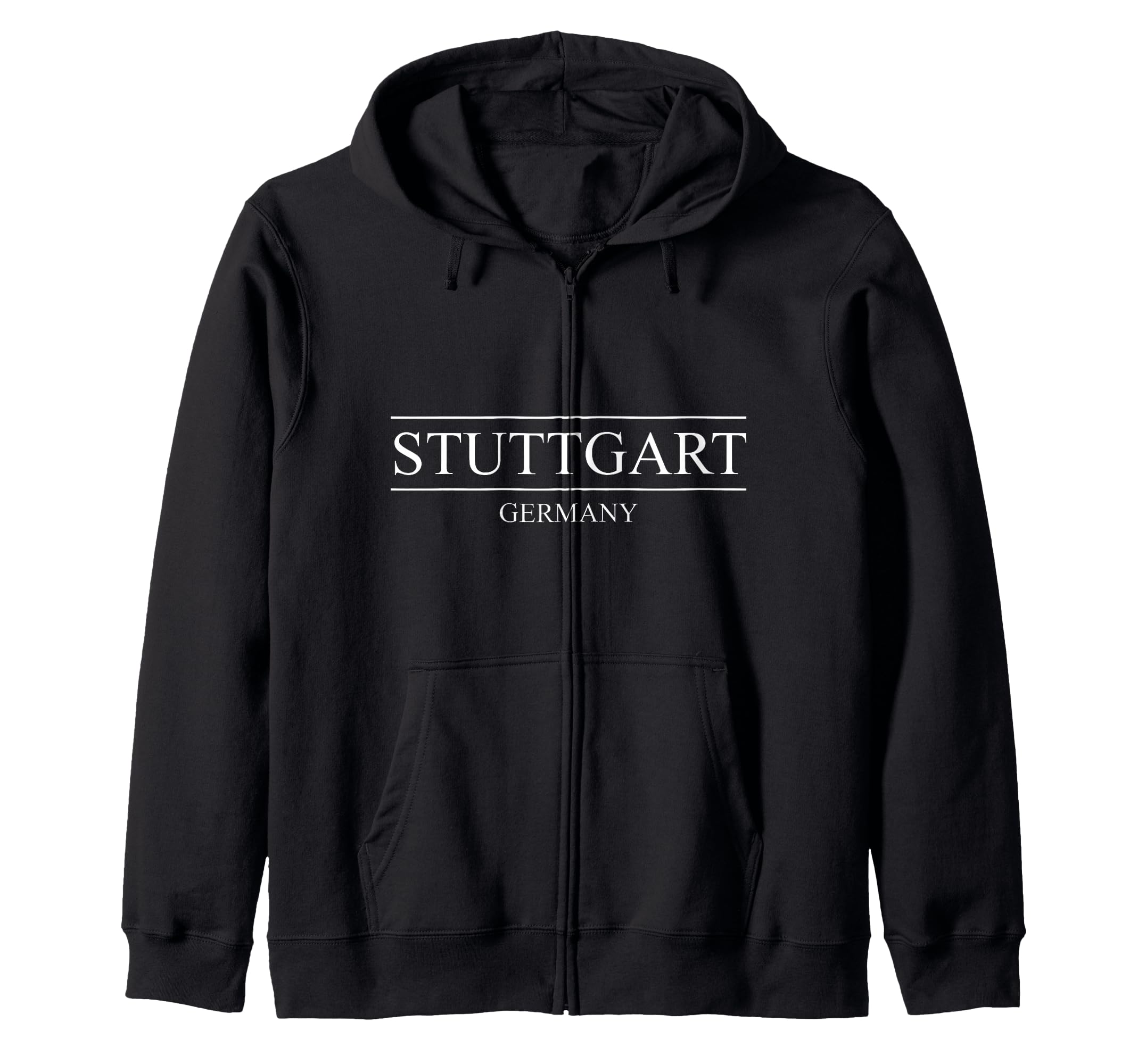 STUTTGART GERMANY Zip Hoodie