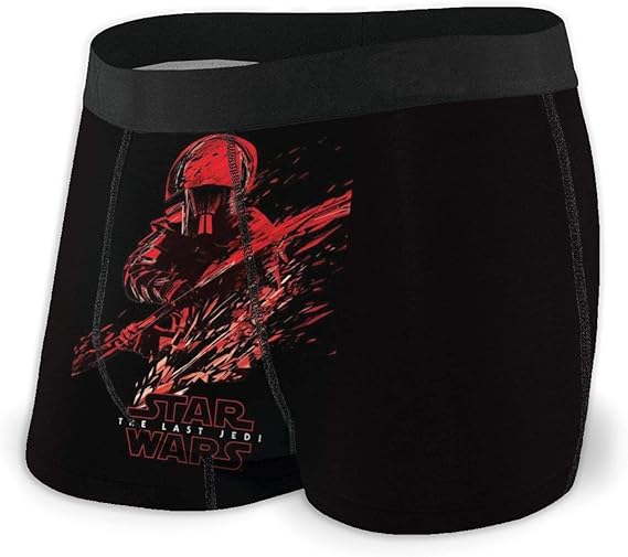 Nueey Star-Wars-Darth-Vader - Calzoncillos para hombre, Negro, Medium
