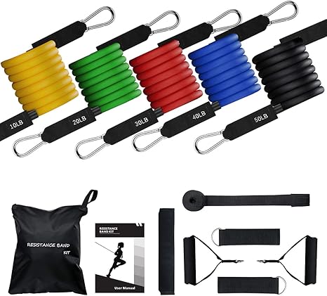 TOPELEK Bandas Elasticas Fitness Bandas de Resistencia, Cintas ...