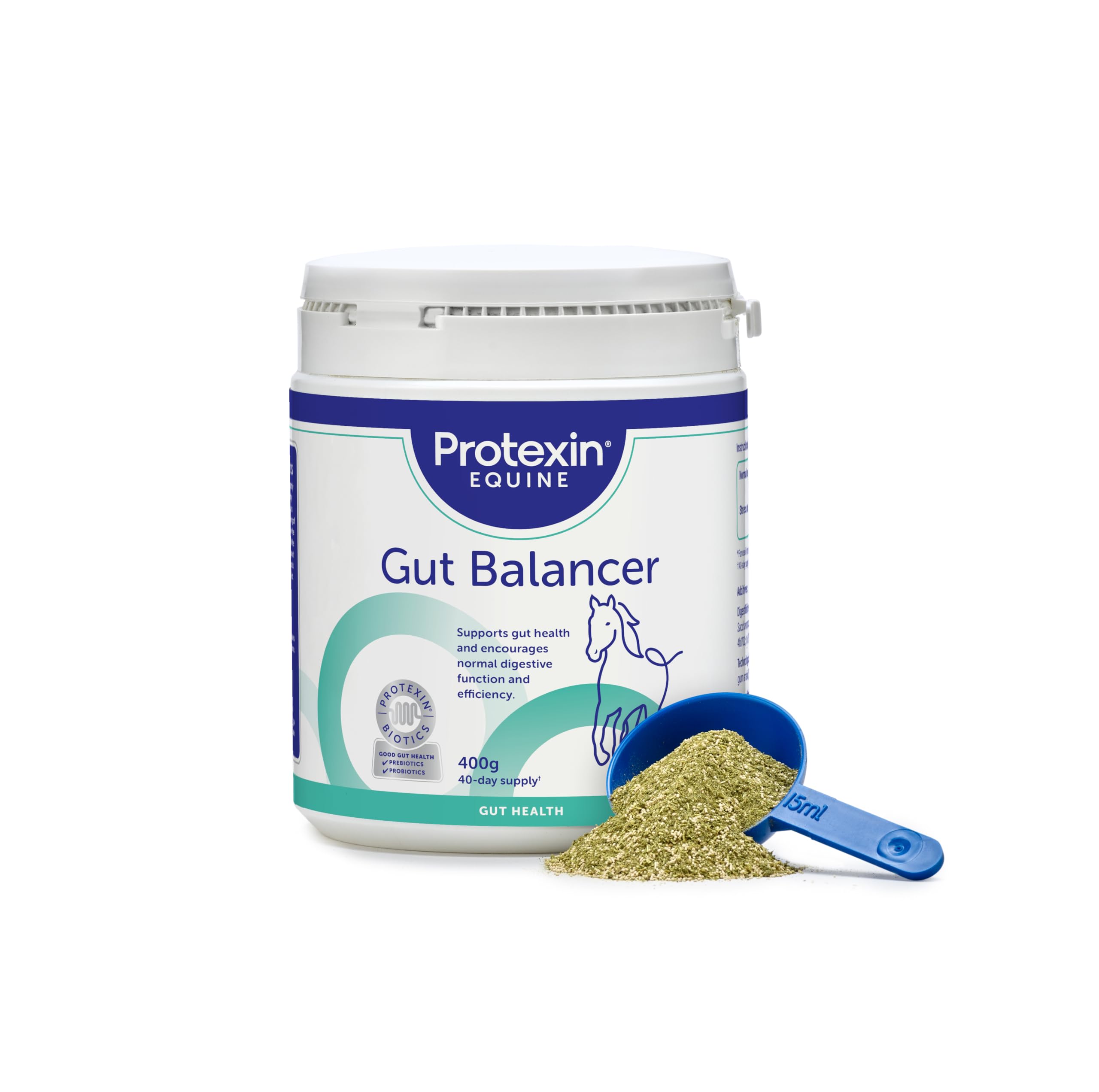 Protexin Equine Horse & Pony Gut Balancer, 3.5kg, Advanced Digestive Support