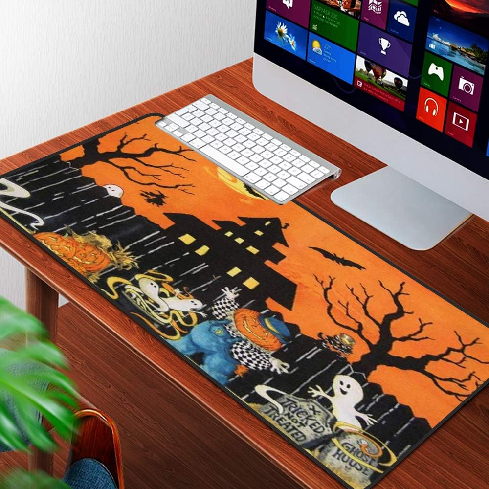 Large Gaming Mouse Pad Desktop Pad Laptop pad for Amazon.co.uk