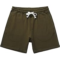 AMY COULEE Men's Casual Shorts 8