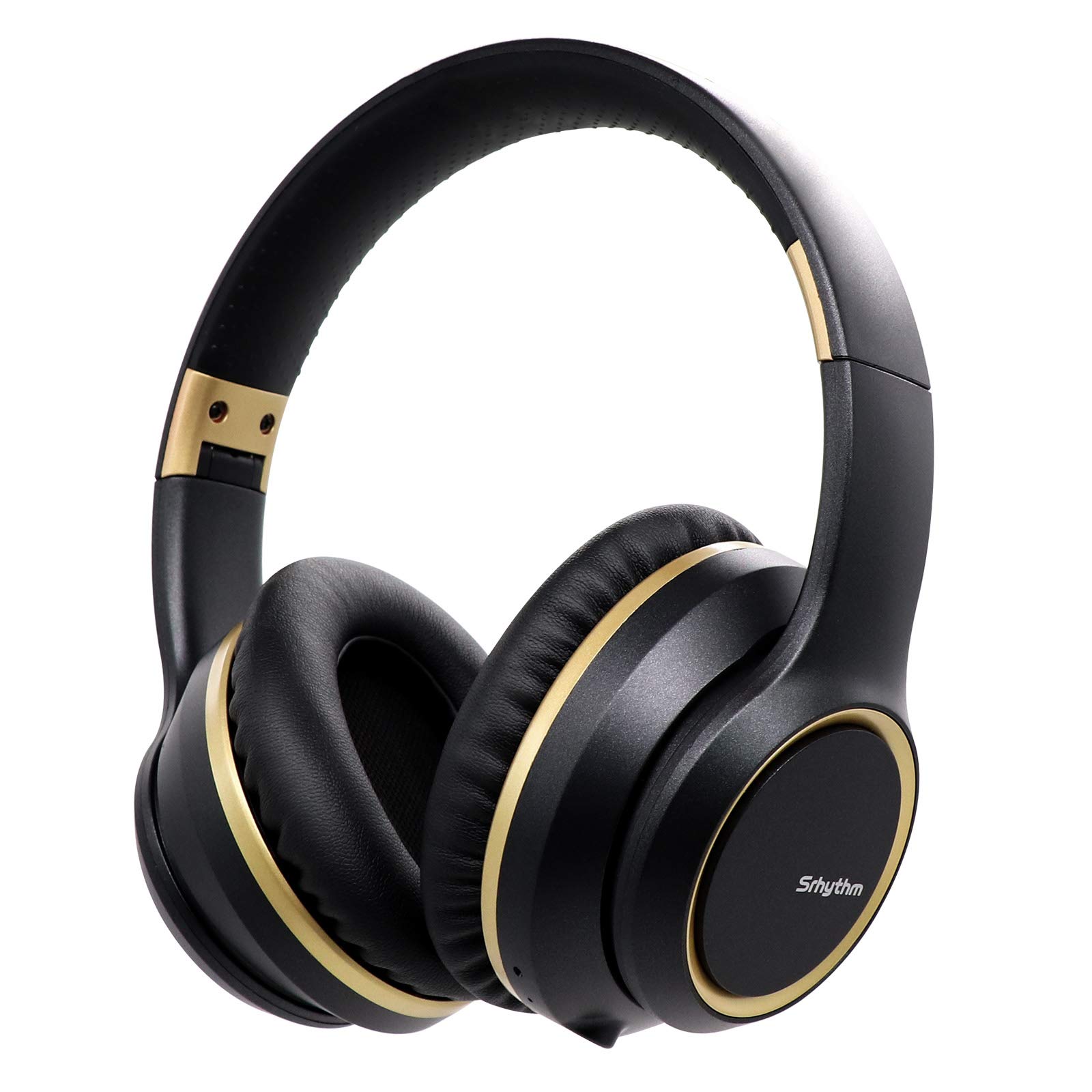 Noise Cancelling Headphones Wireless Bluetooth 5.0, Over Ear Srhythm