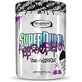 Gaspari Nutrition SuperPump Aggression Pre-Workout: Energy, Focus, Endurance, Recovery, Creatine and Caffeine, 25 Servings (Gangsta Grape)