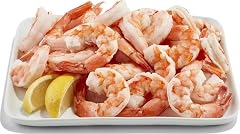 Jumbo Cooked White Shrimp 13/15 Count