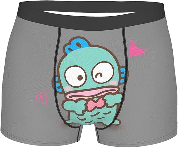 Amazon Co Jp ハンギョドン1 2 通気性 ボクサーパンツ メンズ 陰嚢分離型 吸汗速乾 抗菌防臭加工 前開き おしゃれ プレゼント ギフト 服 ファッション小物